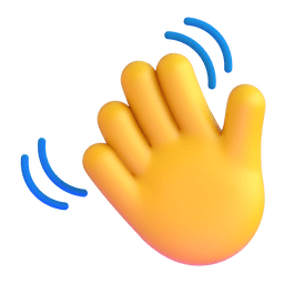 gif of a hand waving